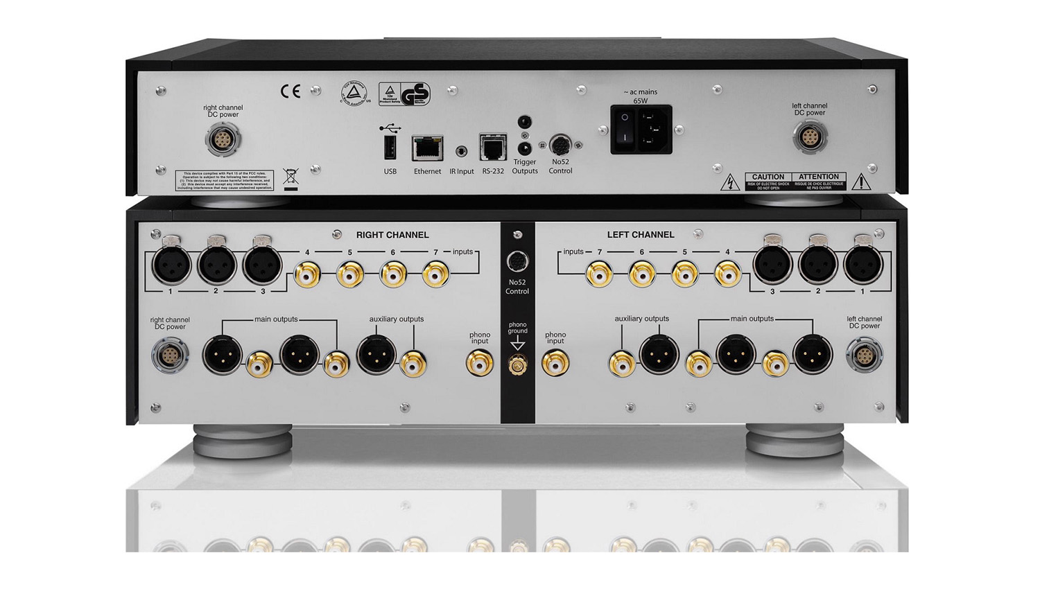 Pre Mark Levinson No 52