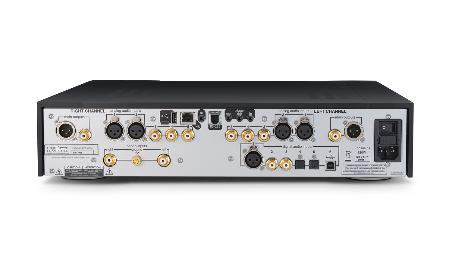 Pre Mark Levinson No 526