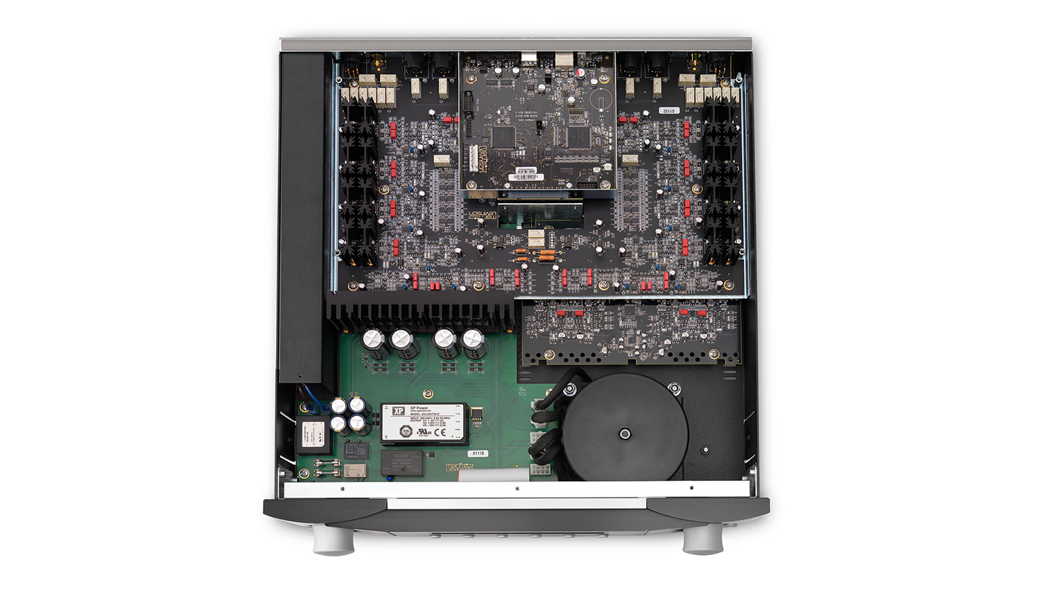 Nội thất Pre Mark Levinson No 526