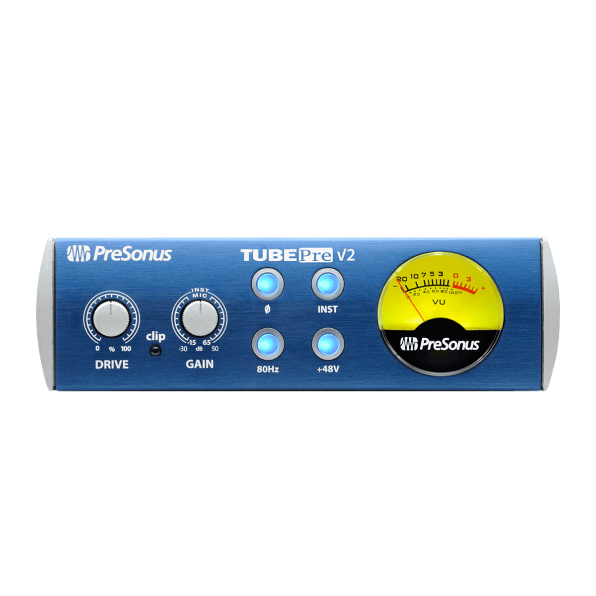 Pre Amply Micro Presonus TubePre V2 - Hình 1