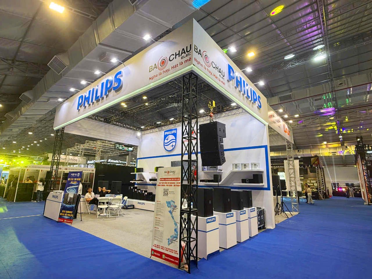 Tâm điểm ProSound 2026: Bảo Châu Elec & Philips tạo cơn sốt trải nghiệm âm thanh