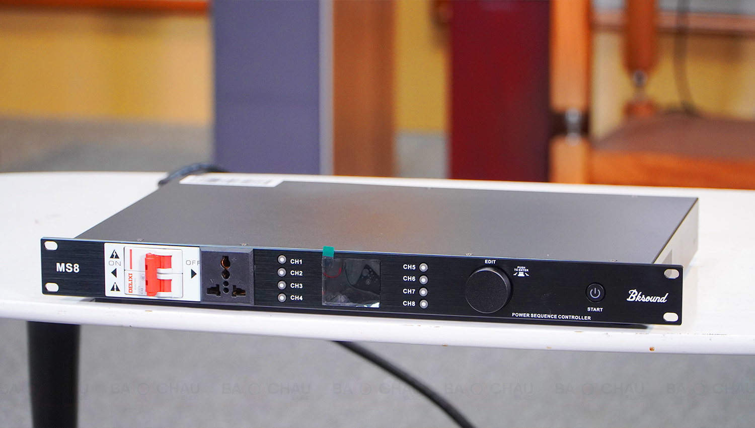 Quản l&yacute; nguồn BKsound MS8 C&oacute; Lọc Điện 2 trong 1