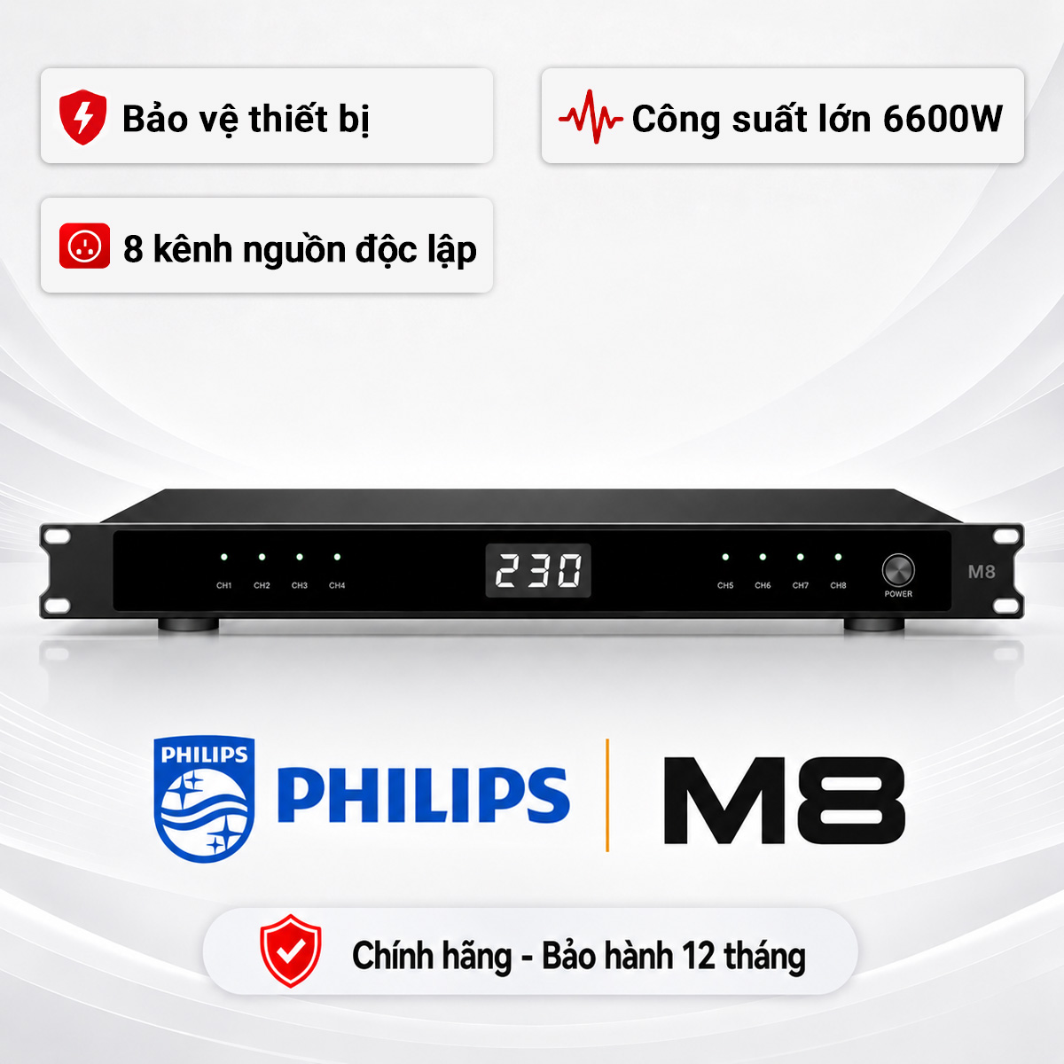 Quản lý nguồn TIYN M8