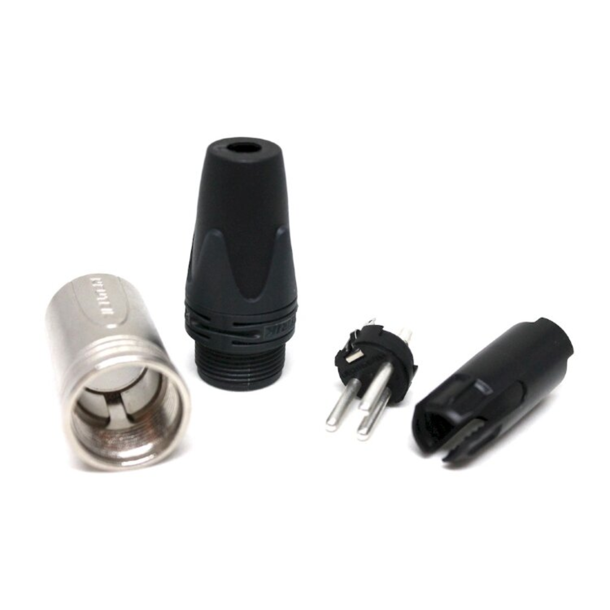 Rắc canon hàn đực Neutrik NC3MXX