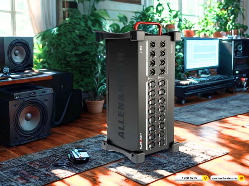 Rack I/O Allen & heath DT618