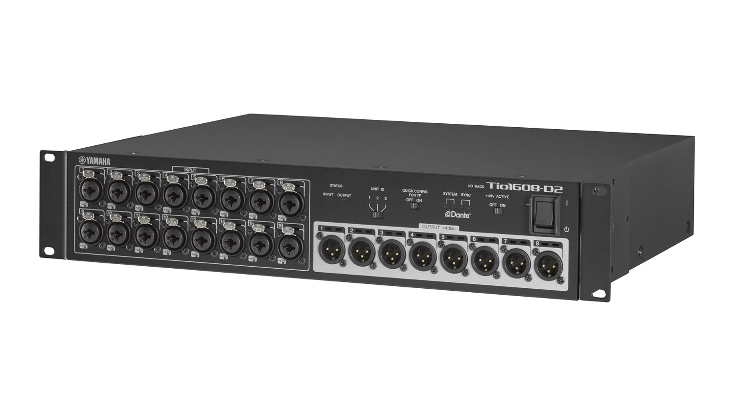 Rack I/O Yamaha TIO1608-D2