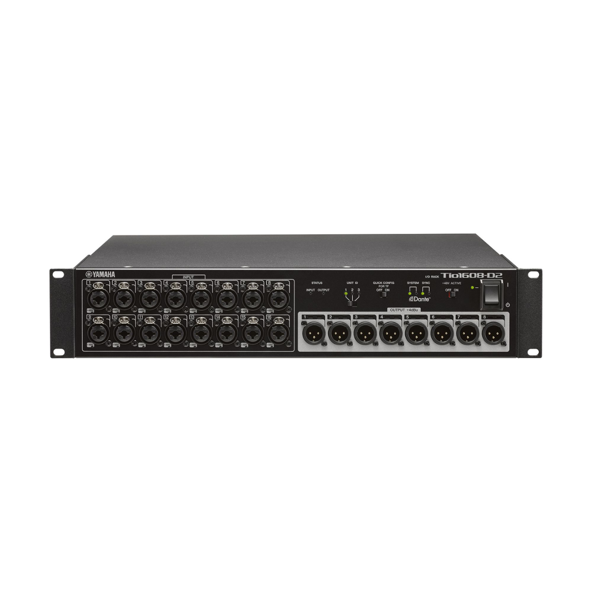 Rack I/O Yamaha TIO1608-D2