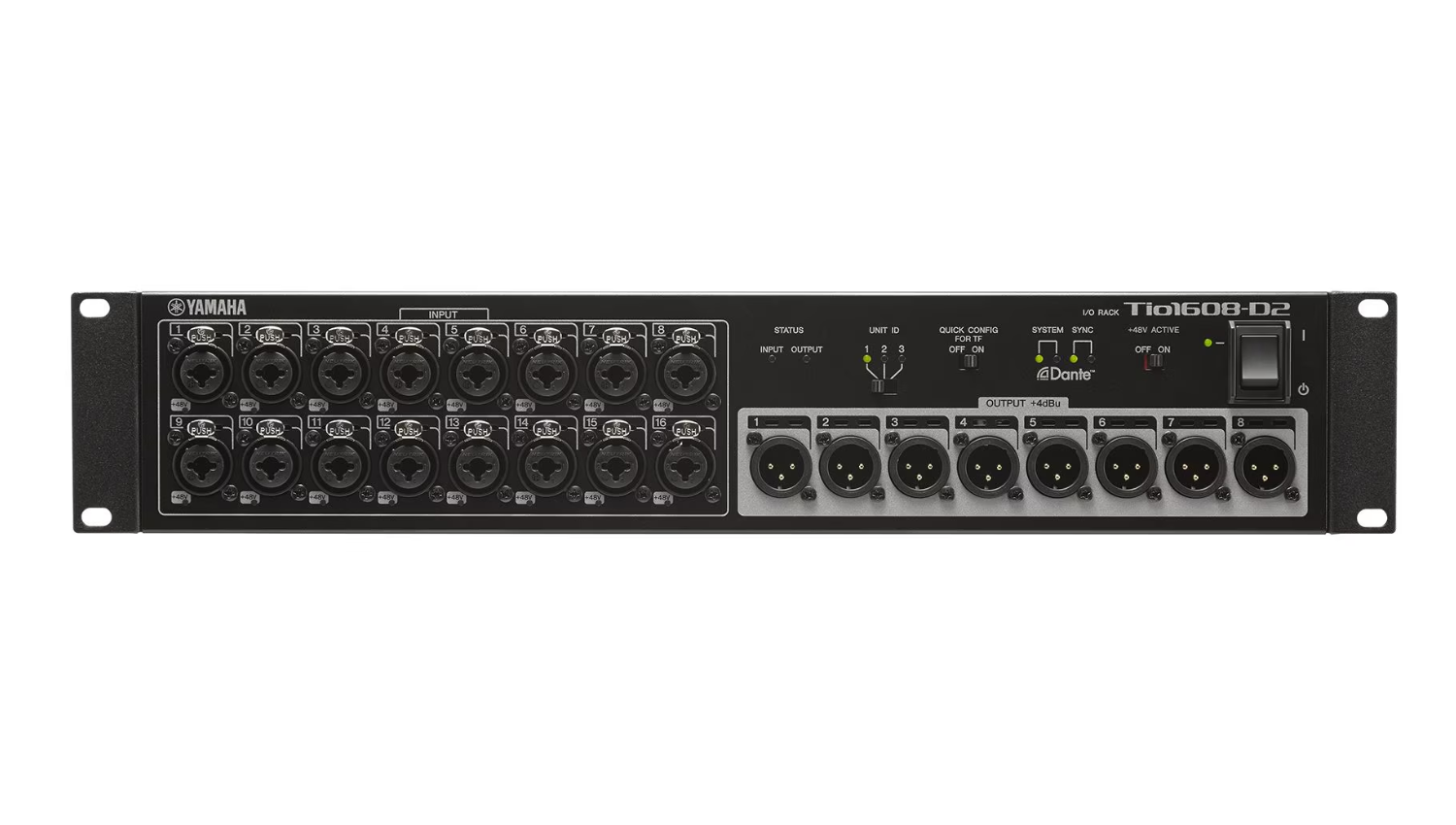 Rack I/O Yamaha TIO1608-D2