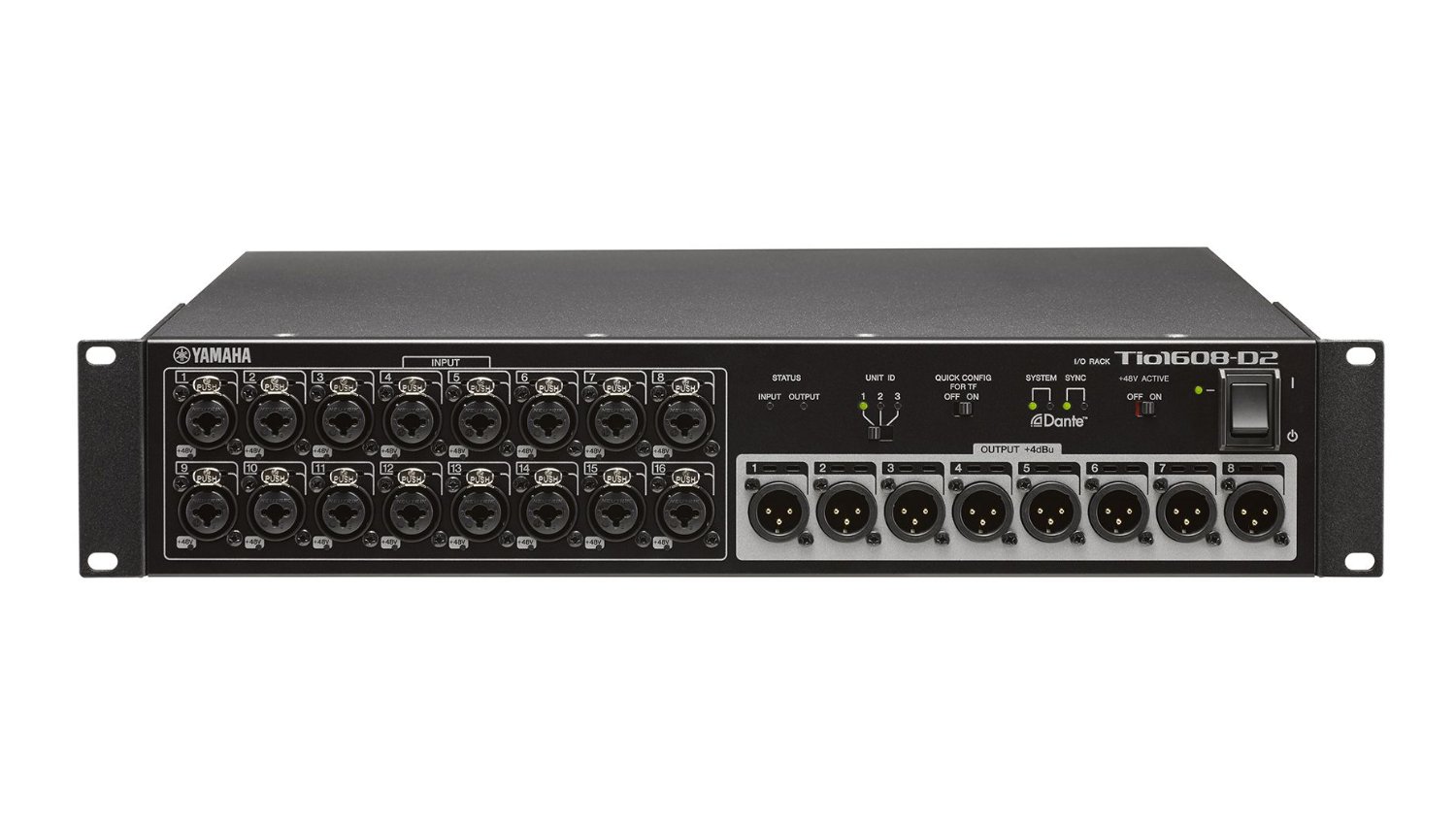 Rack I/O Yamaha TIO1608-D2