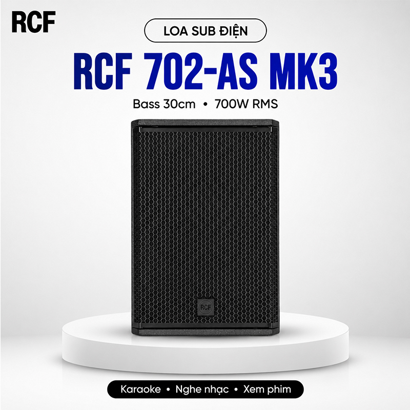 Loa sub điện RCF 702-AS MK3