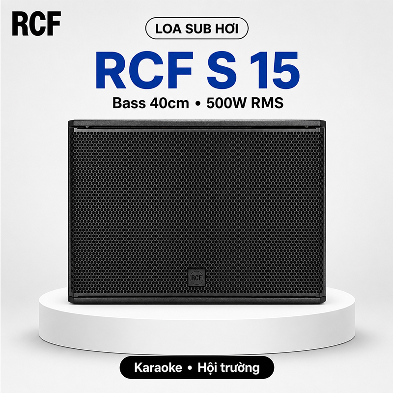 Loa Sub Hơi RCF S15