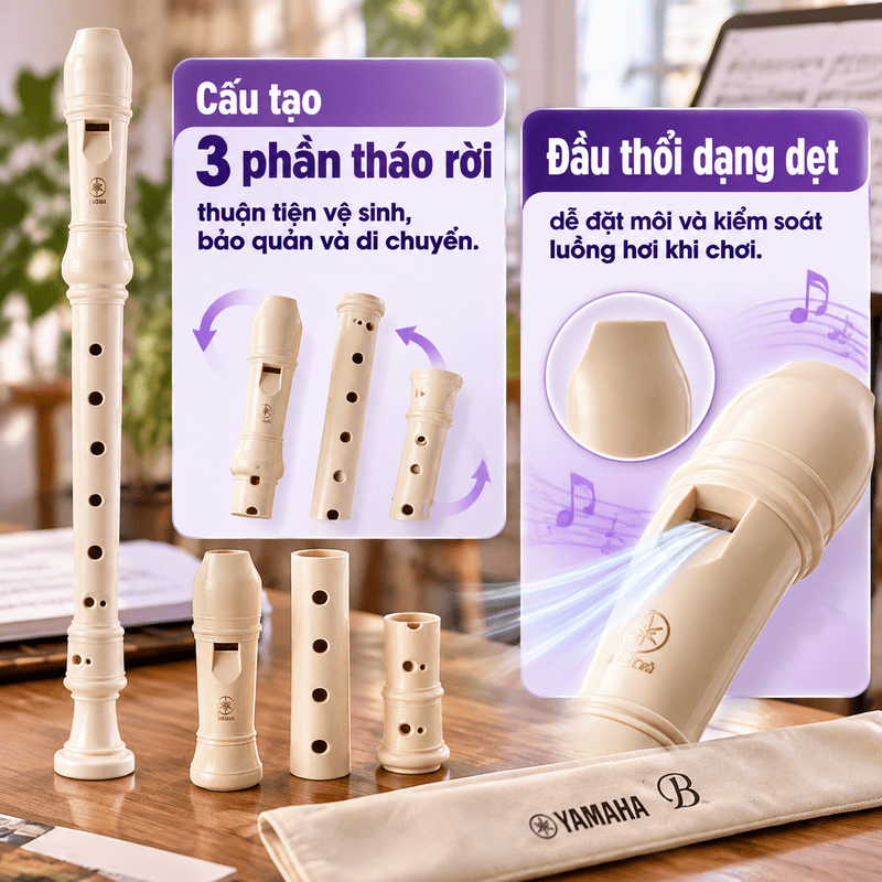 S&aacute;o ti&ecirc;u Yamaha YRS-24B