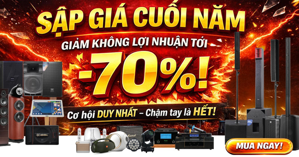 SẬP GIÁ CUỐI NĂM - KHÔNG LỢI NHUẬN 