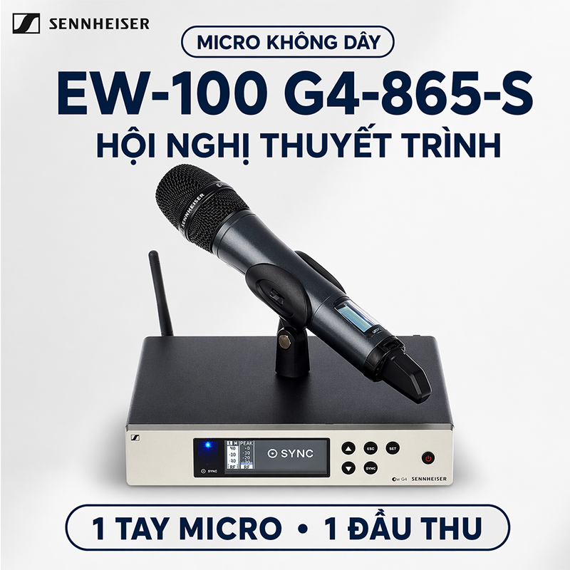Micro không dây Sennheiser EW 100 G4-865-S