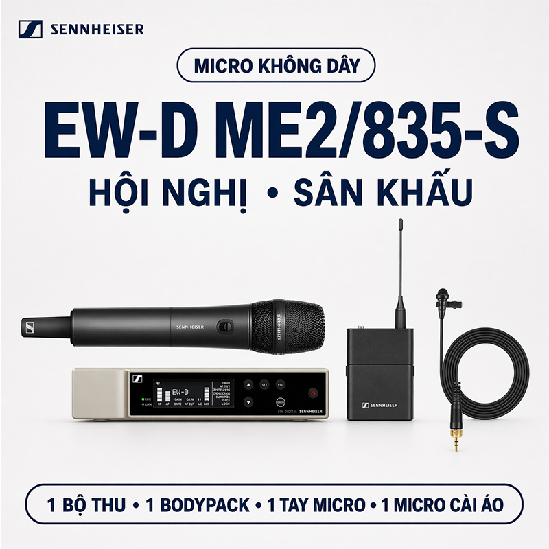 Micro Sennheiser EW-D ME2/835-S