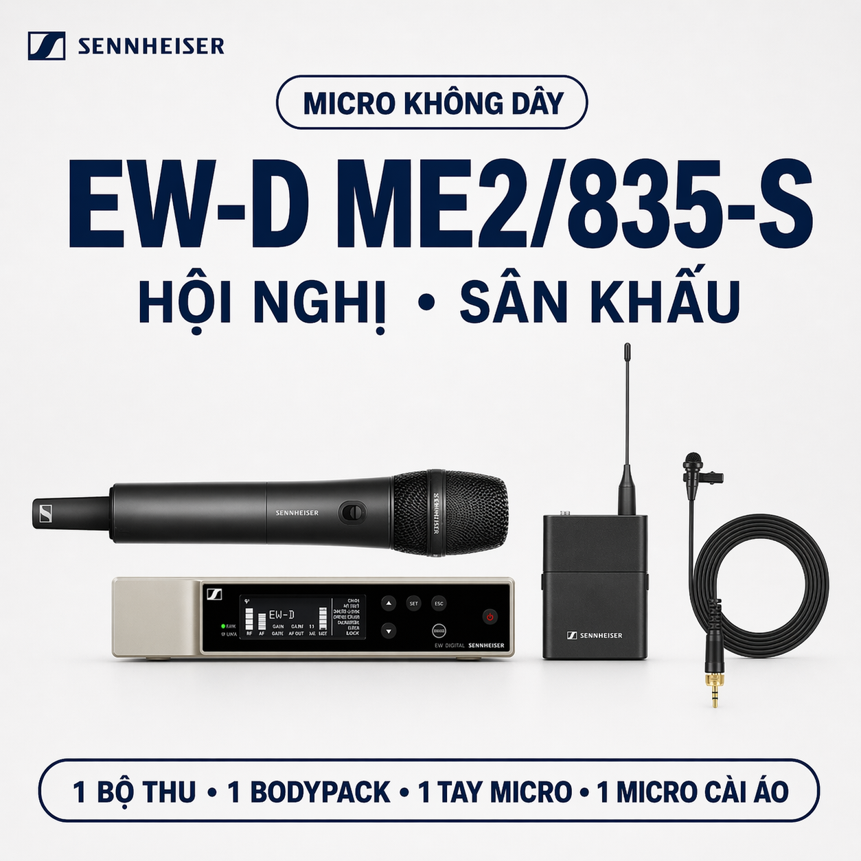 Micro Sennheiser EW-D ME2/835-S