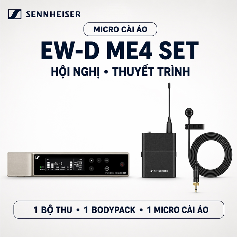 Micro Sennheiser EW-D ME4 Set