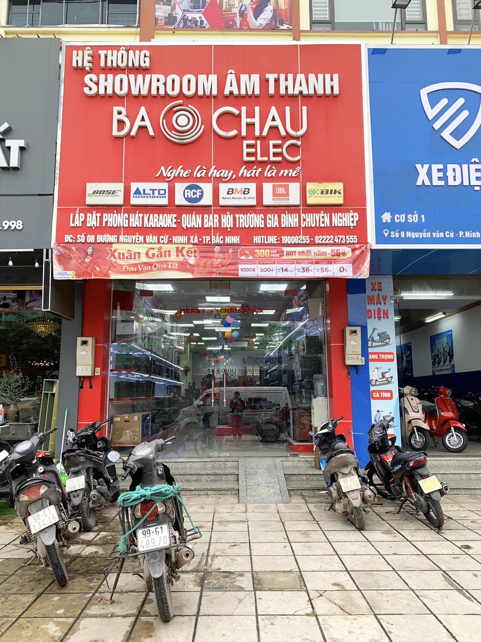 Giới thiệu Showroom &Acirc;m Thanh Bảo Ch&acirc;u Elec Bắc Ninh