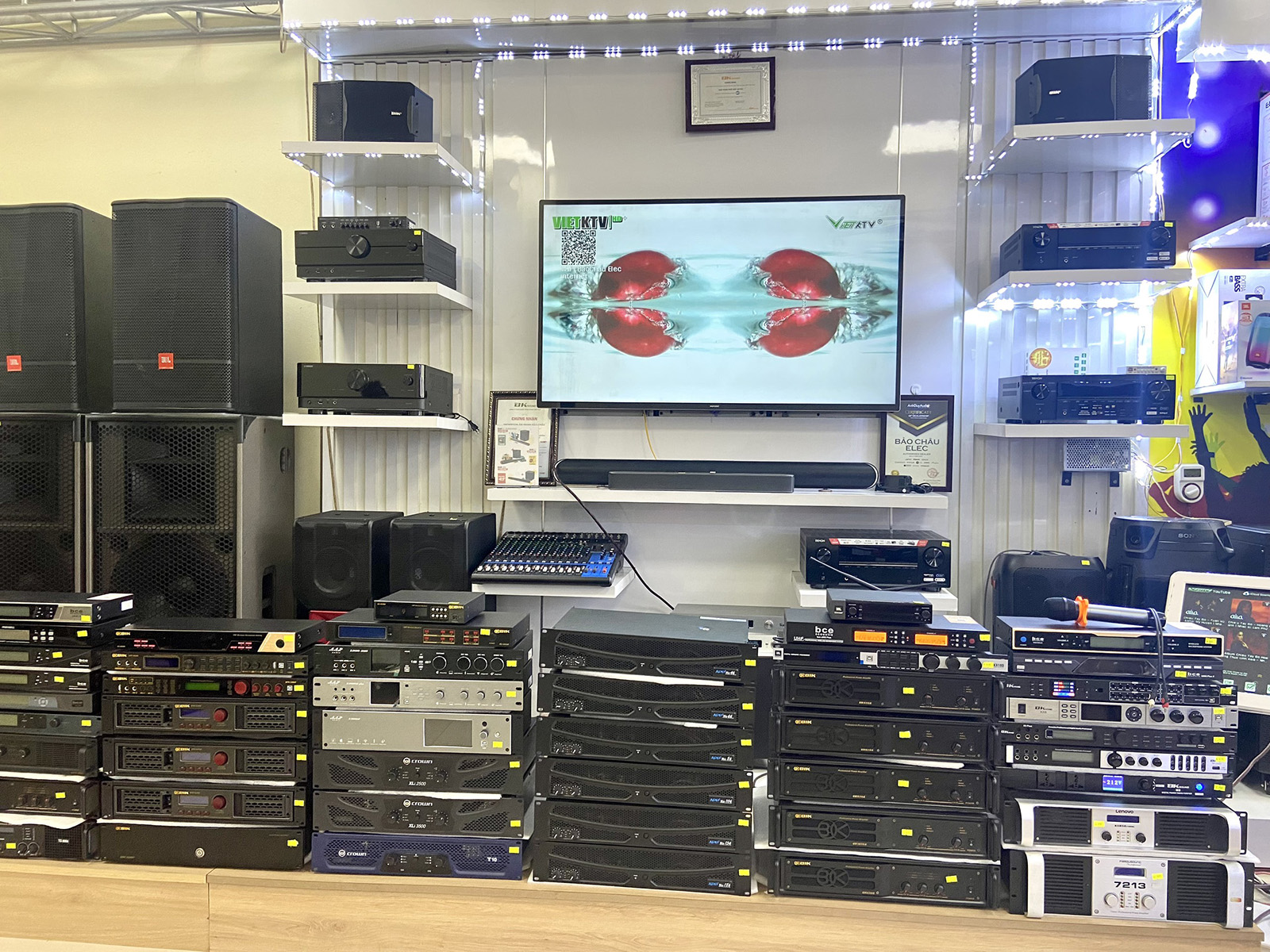 Giới thiệu Showroom &Acirc;m Thanh Bảo Ch&acirc;u Elec Bắc Ninh