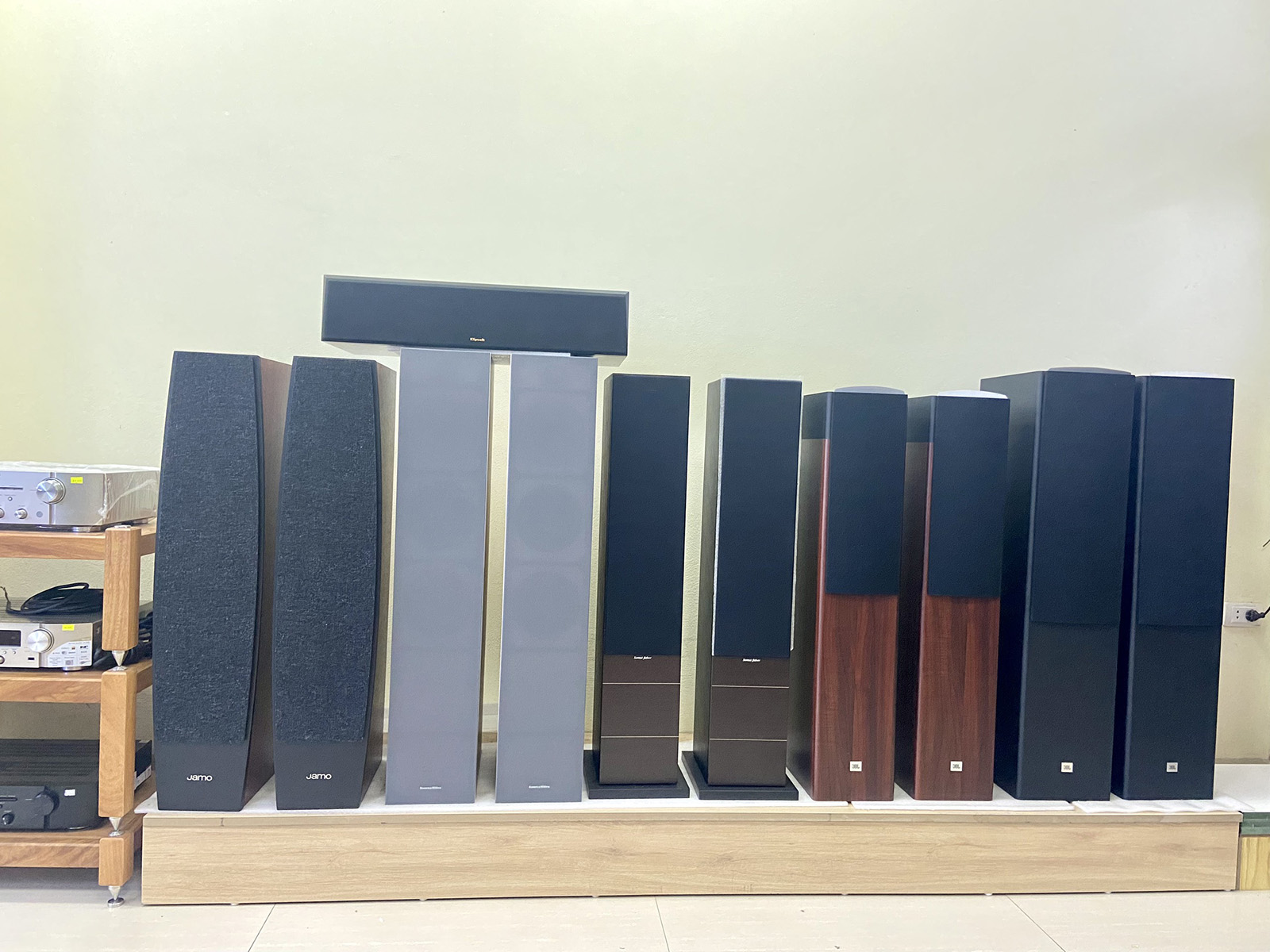 Giới thiệu Showroom &Acirc;m Thanh Bảo Ch&acirc;u Elec Bắc Ninh