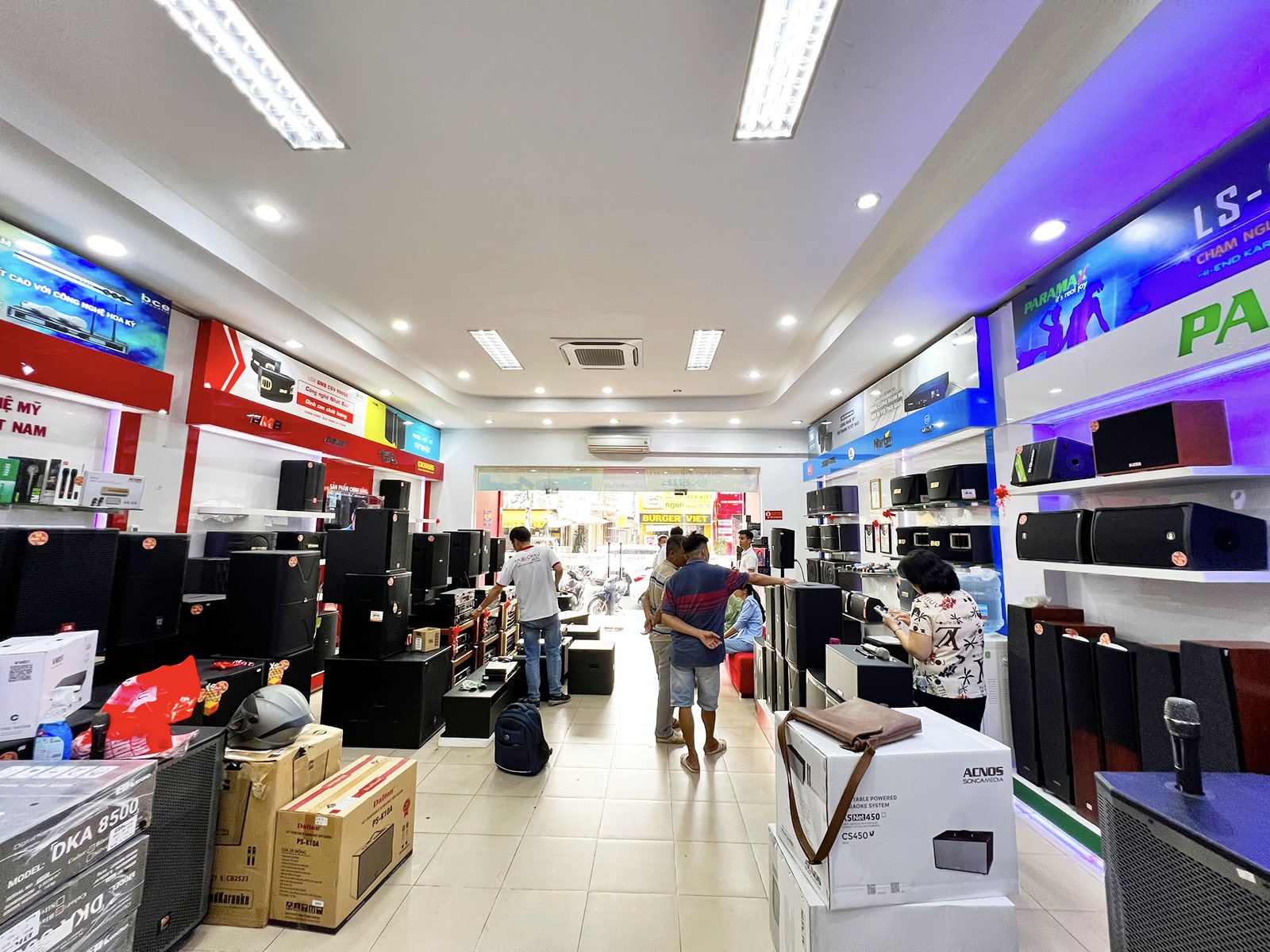 Giới thiệu Showroom &Acirc;m Thanh Bảo Ch&acirc;u Elec Bi&ecirc;n H&ograve;a