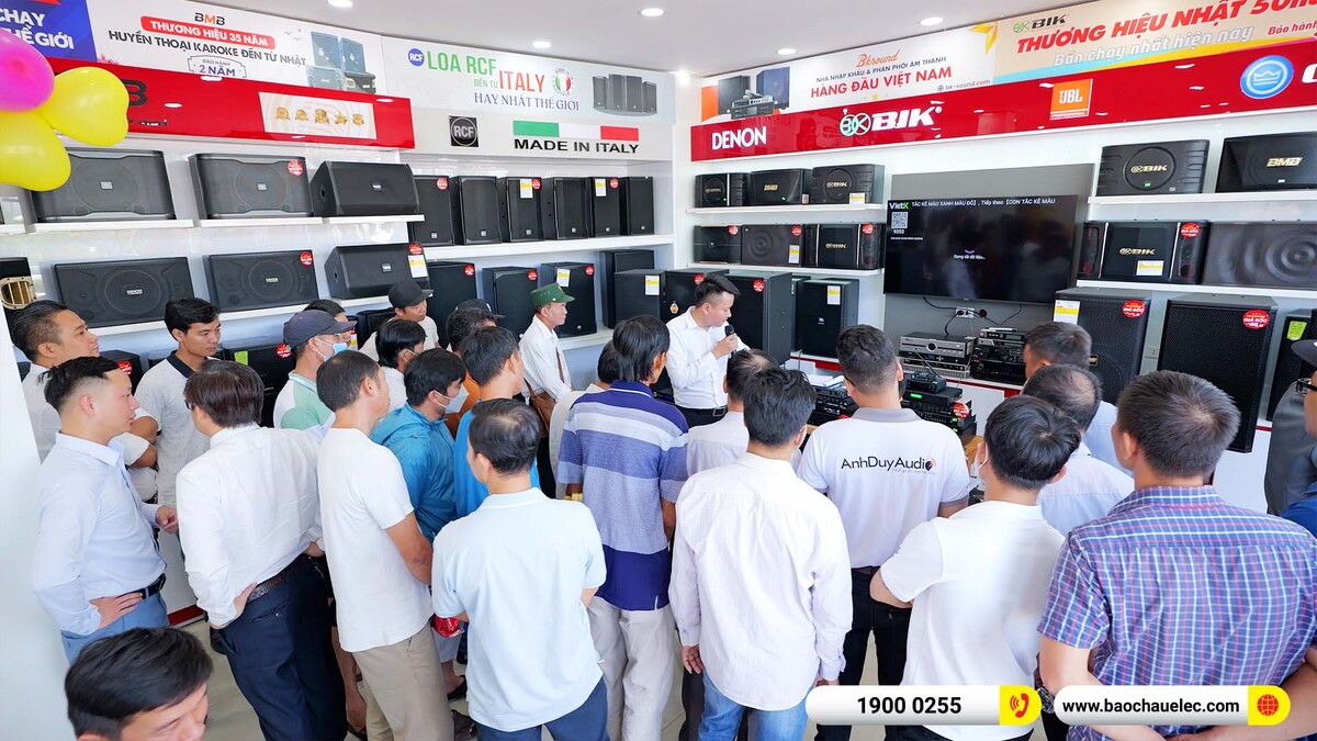 Giới thiệu showroom Bảo Ch&acirc;u Elec B&igrave;nh Dương 