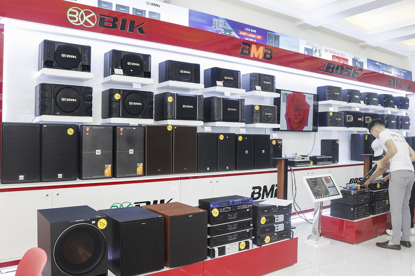 Giới thiệu Showroom &Acirc;m Thanh Bảo Ch&acirc;u Elec Cần Thơ