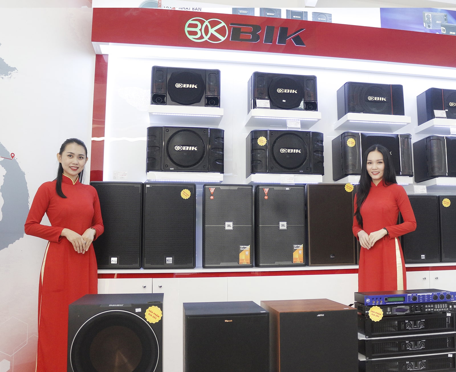 Giới thiệu Showroom &Acirc;m Thanh Bảo Ch&acirc;u Elec Cần Thơ