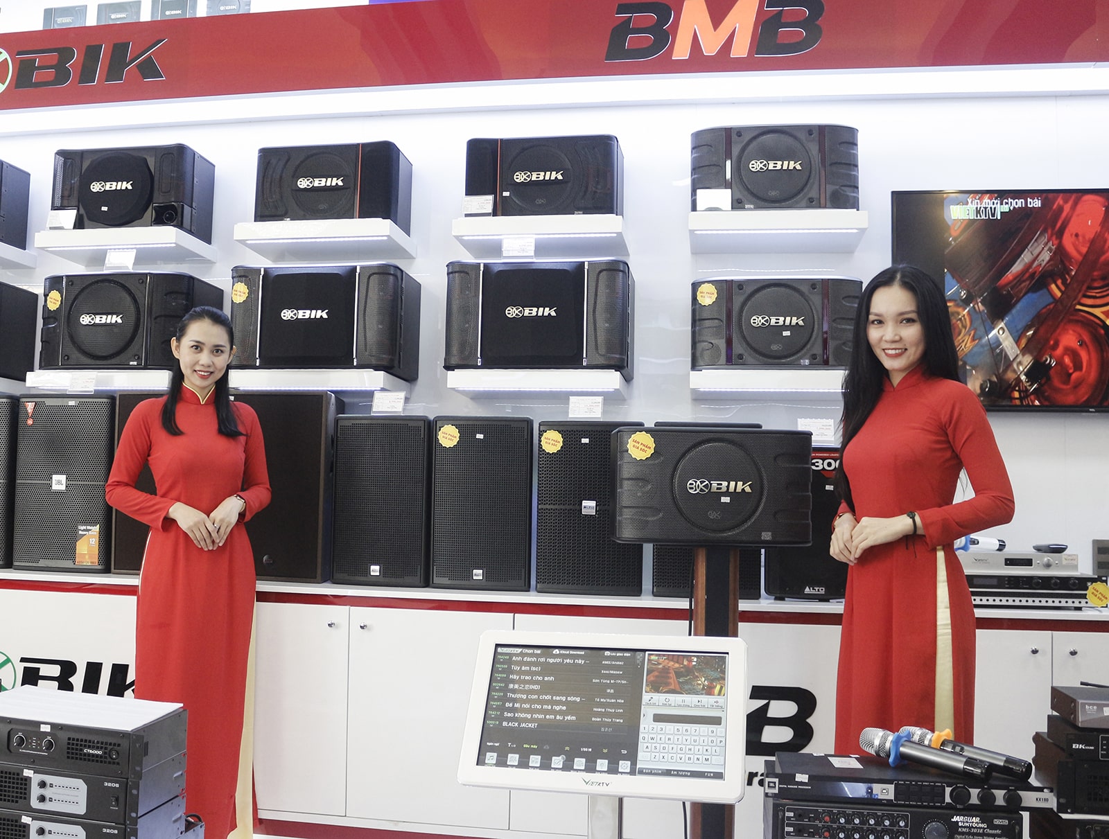 Giới thiệu Showroom &Acirc;m Thanh Bảo Ch&acirc;u Elec Cần Thơ