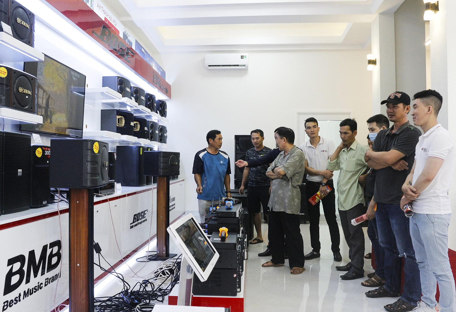 Giới thiệu Showroom &Acirc;m Thanh Bảo Ch&acirc;u Elec Cần Thơ