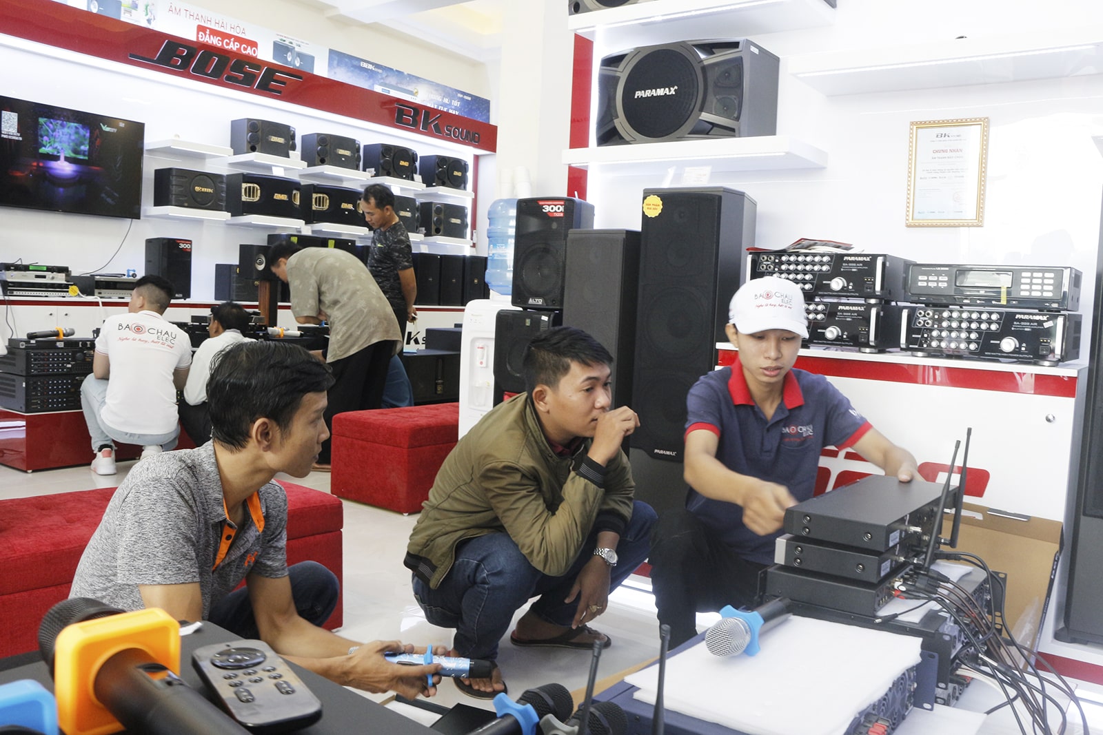 Giới thiệu Showroom &Acirc;m Thanh Bảo Ch&acirc;u Elec Cần Thơ
