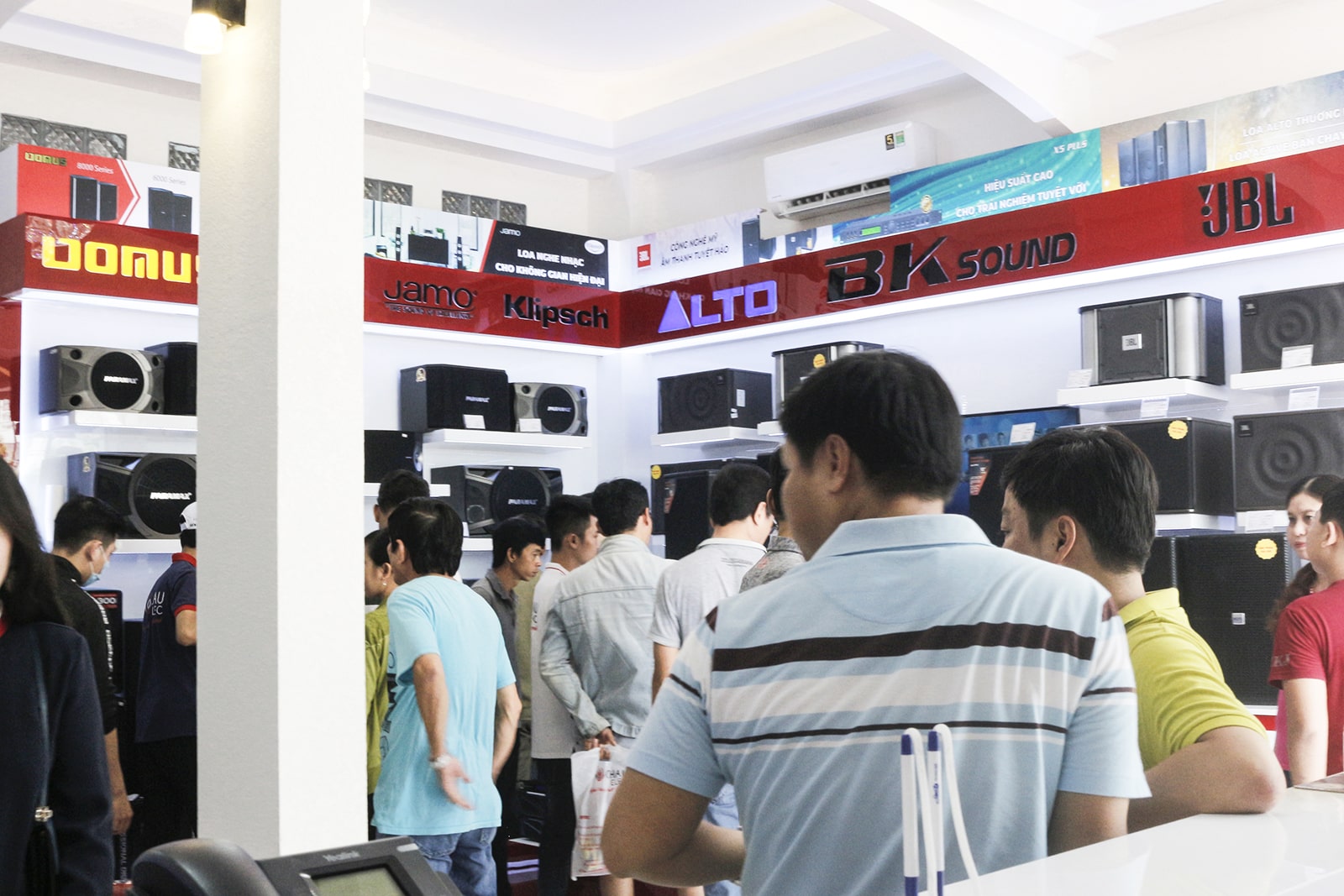 Giới thiệu Showroom &Acirc;m Thanh Bảo Ch&acirc;u Elec Cần Thơ