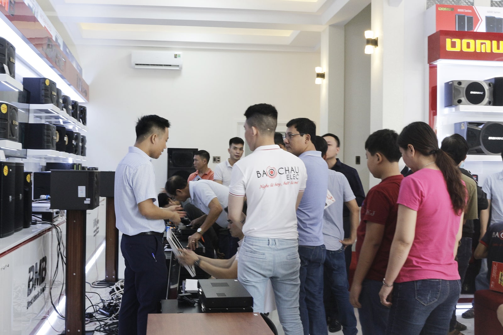 Giới thiệu Showroom &Acirc;m Thanh Bảo Ch&acirc;u Elec Cần Thơ