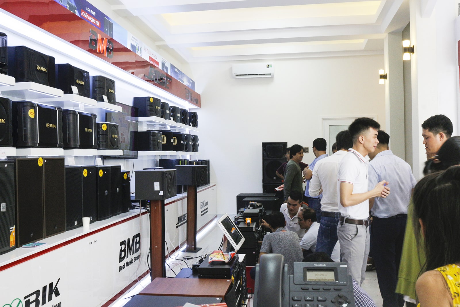 Giới thiệu Showroom &Acirc;m Thanh Bảo Ch&acirc;u Elec Cần Thơ