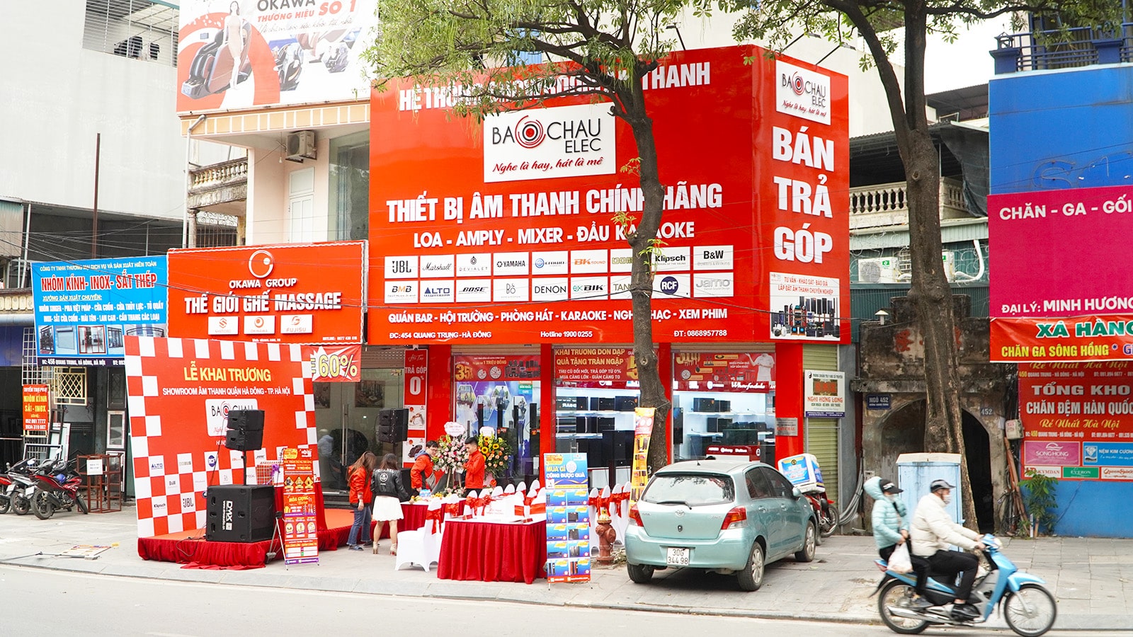 Giới thiệu Showroom &Acirc;m Thanh Bảo Ch&acirc;u Elec H&agrave; Đ&ocirc;ng
