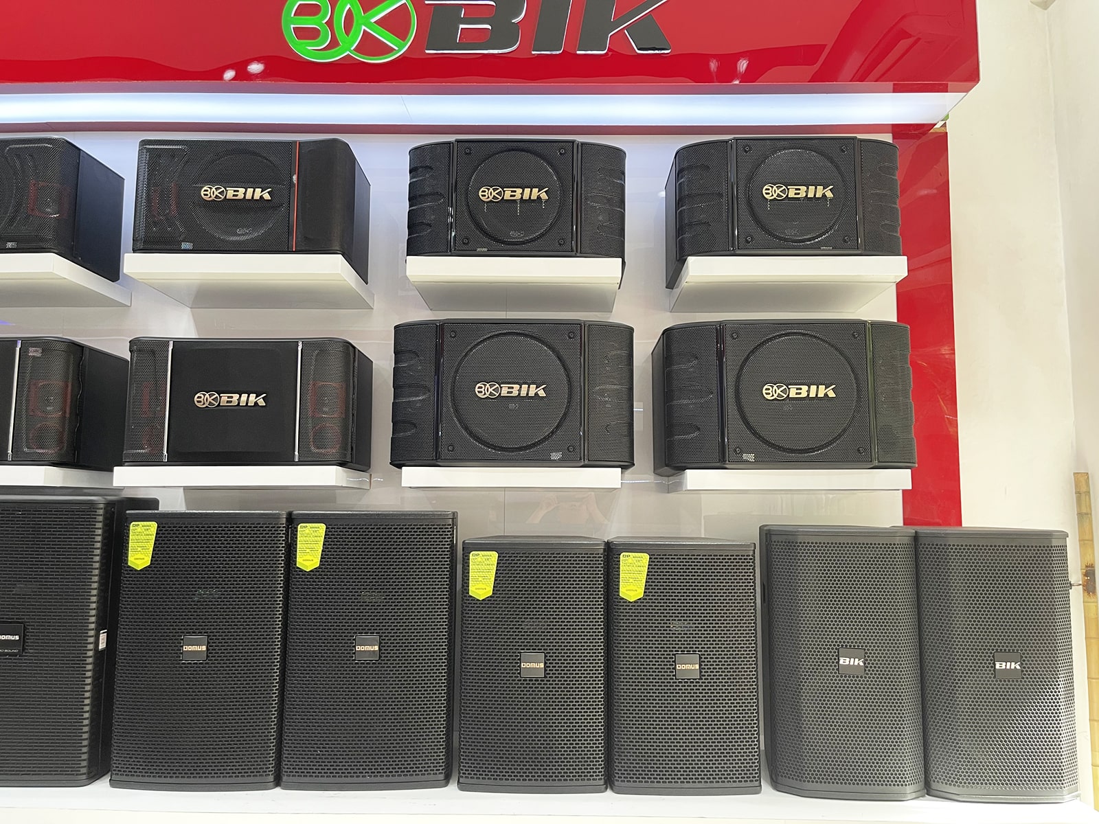 Giới thiệu Showroom &Acirc;m thanh Bảo Ch&acirc;u Elec Hải Ph&ograve;ng