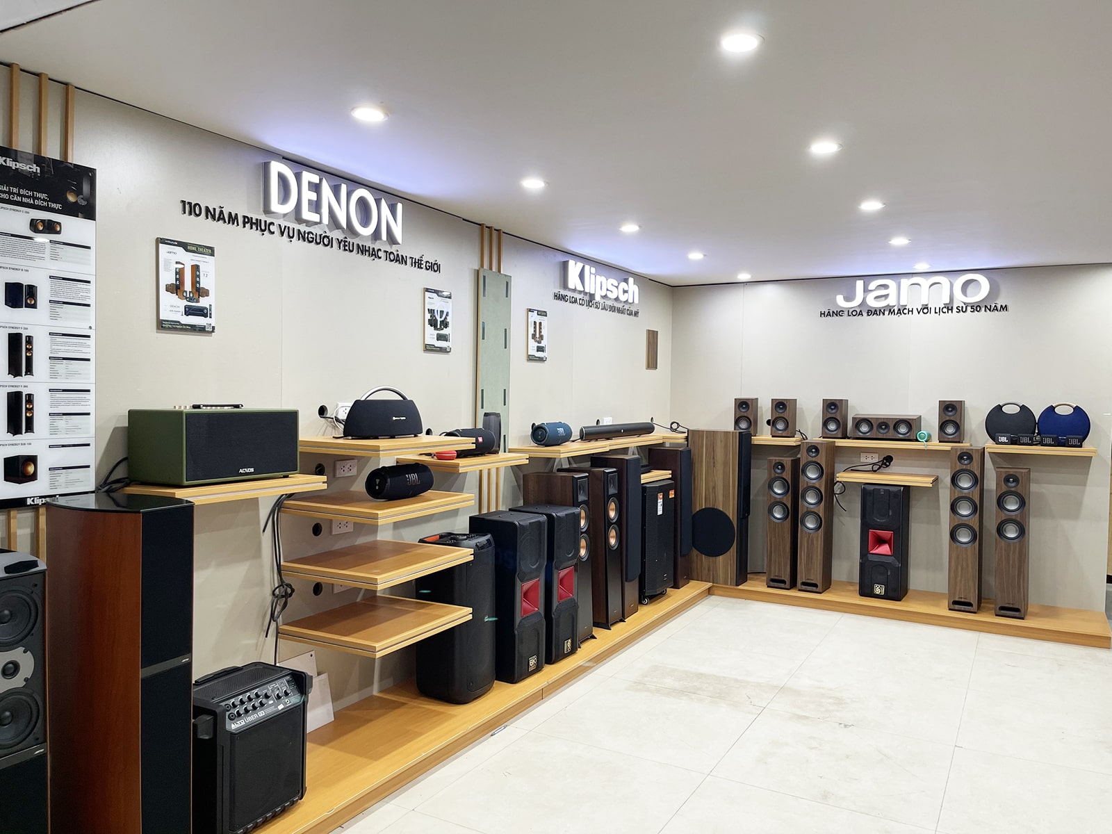 Giới thiệu Showroom &Acirc;m thanh Bảo Ch&acirc;u Elec Hải Ph&ograve;ng