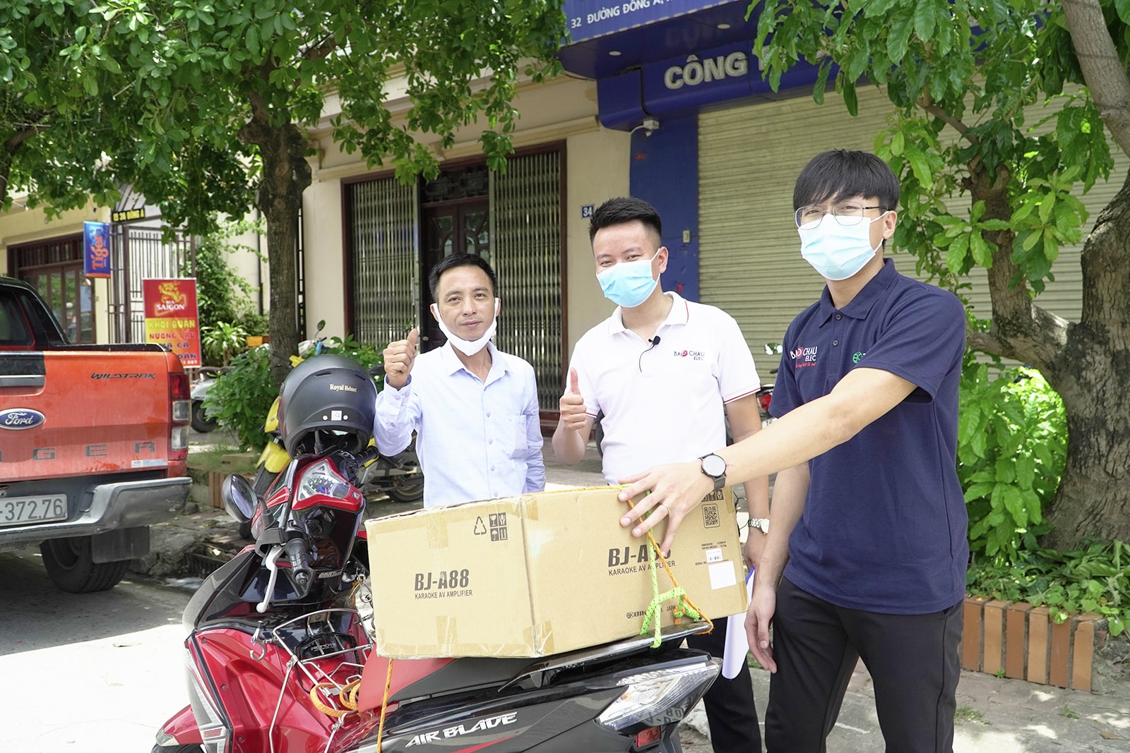 Giới thiệu Showroom &Acirc;m Thanh Bảo Ch&acirc;u Elec Nam Định