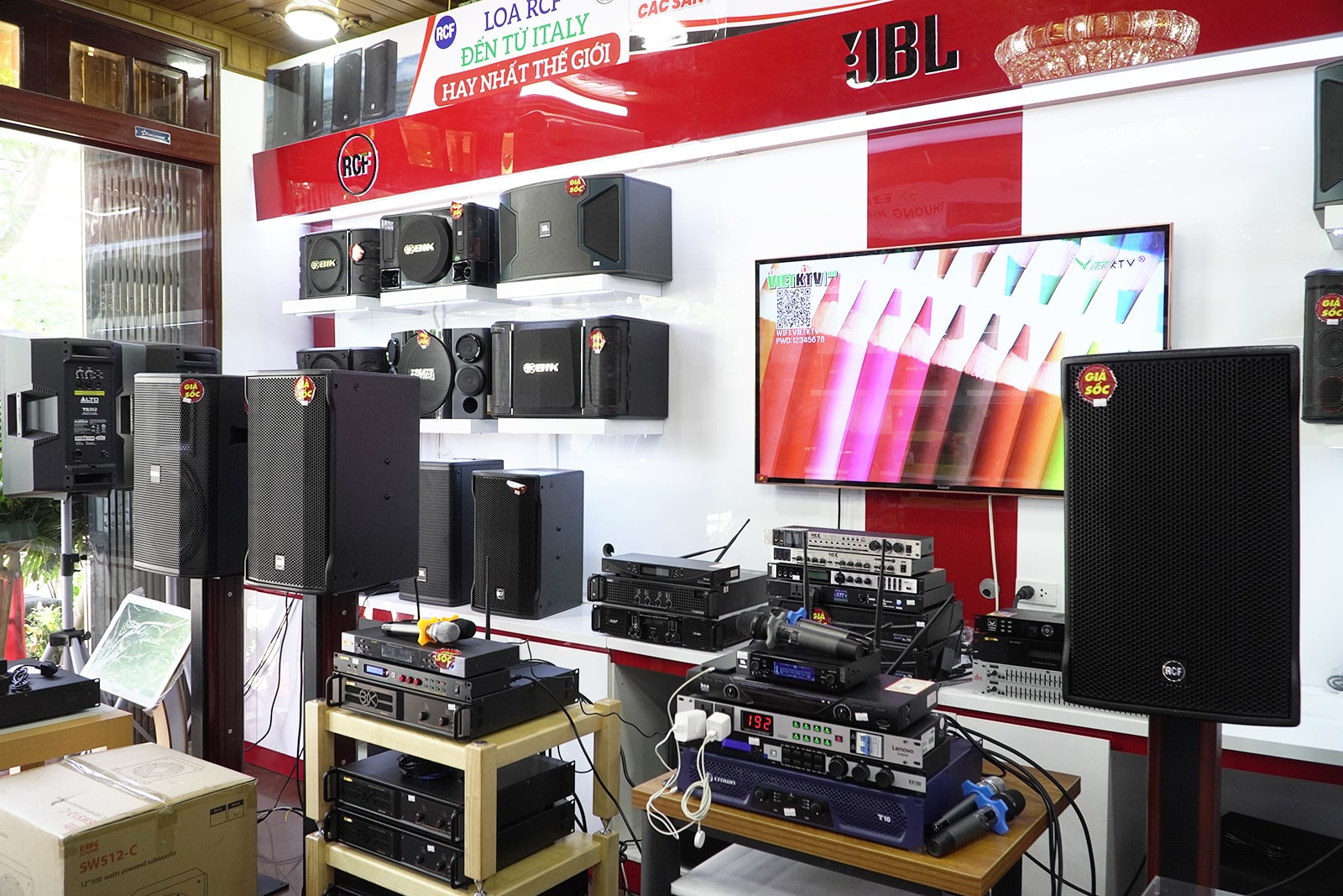Giới thiệu Showroom &Acirc;m Thanh Bảo Ch&acirc;u Elec Nam Định