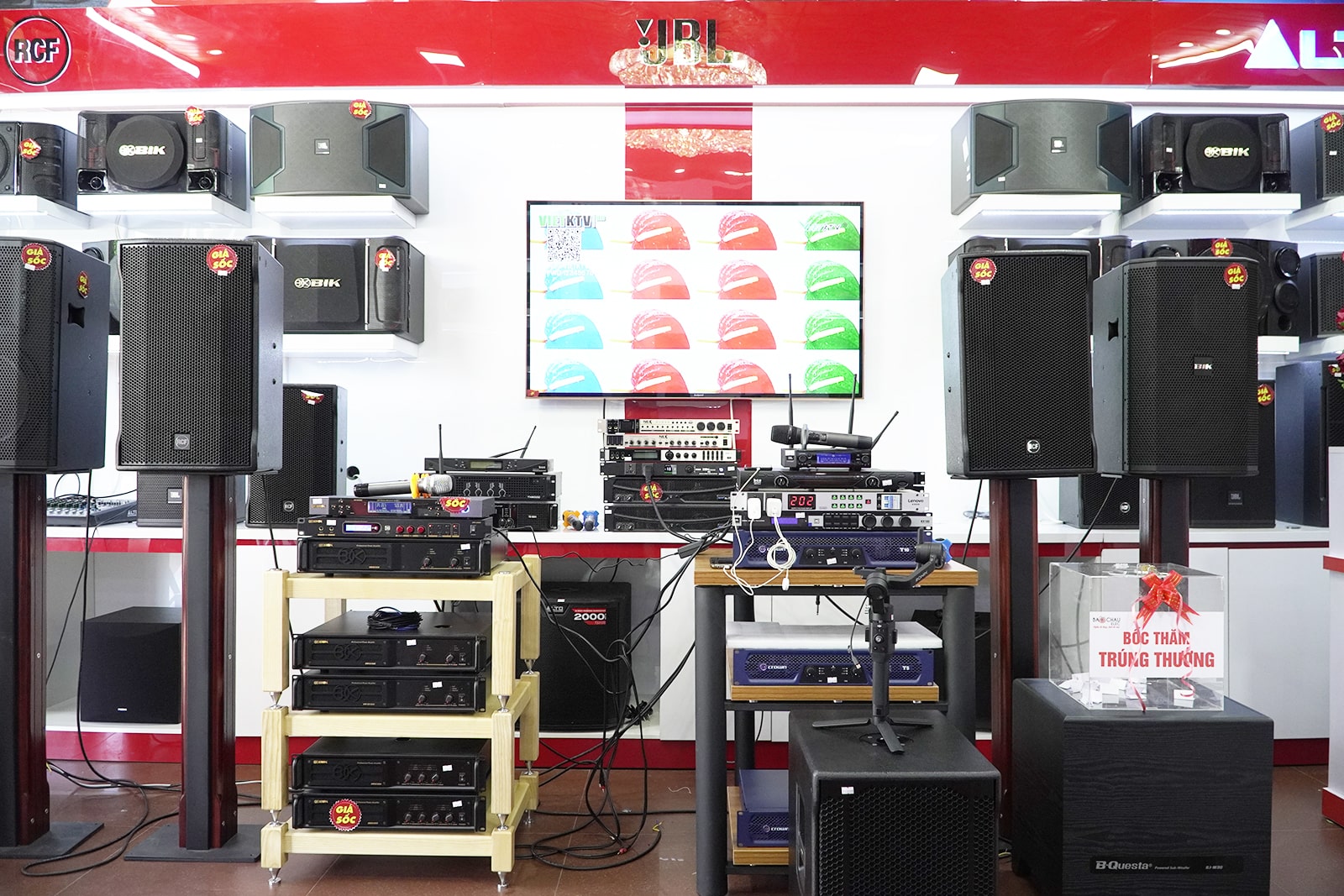 Giới thiệu Showroom &Acirc;m Thanh Bảo Ch&acirc;u Elec Nam Định