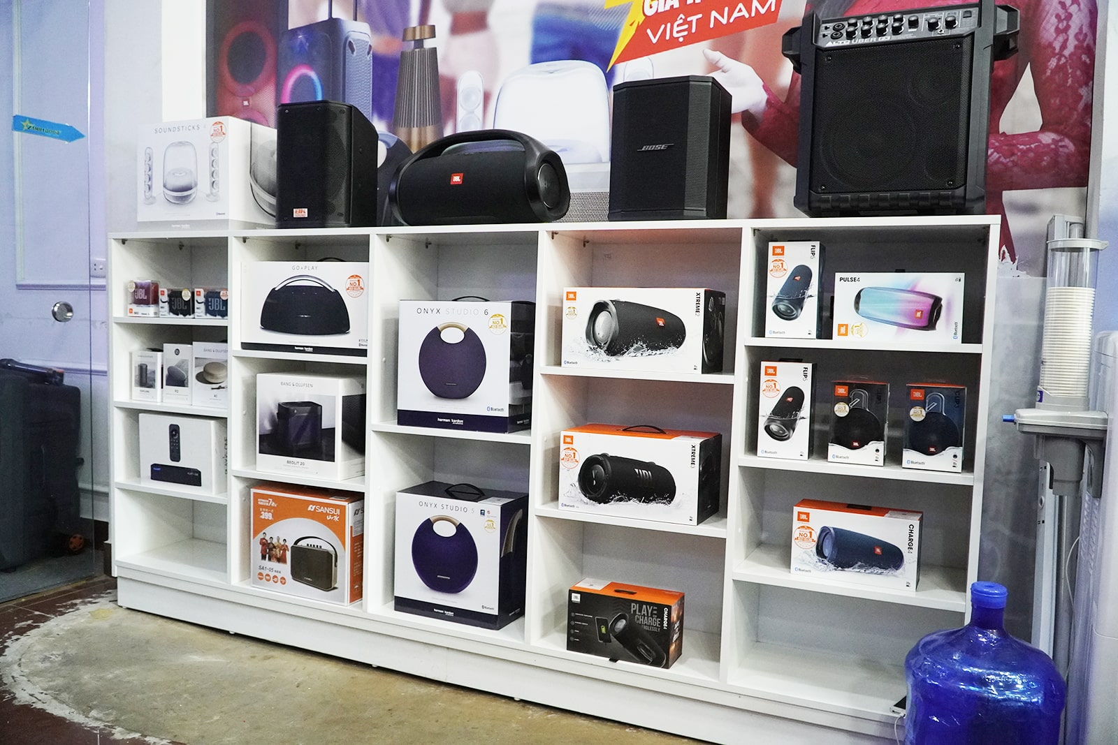 Giới thiệu Showroom &Acirc;m Thanh Bảo Ch&acirc;u Elec Nam Định