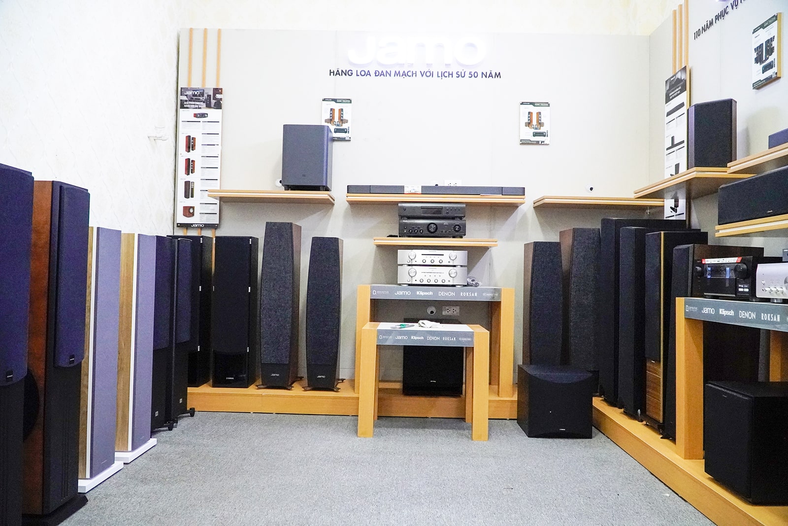 Giới thiệu Showroom &Acirc;m Thanh Bảo Ch&acirc;u Elec Nam Định