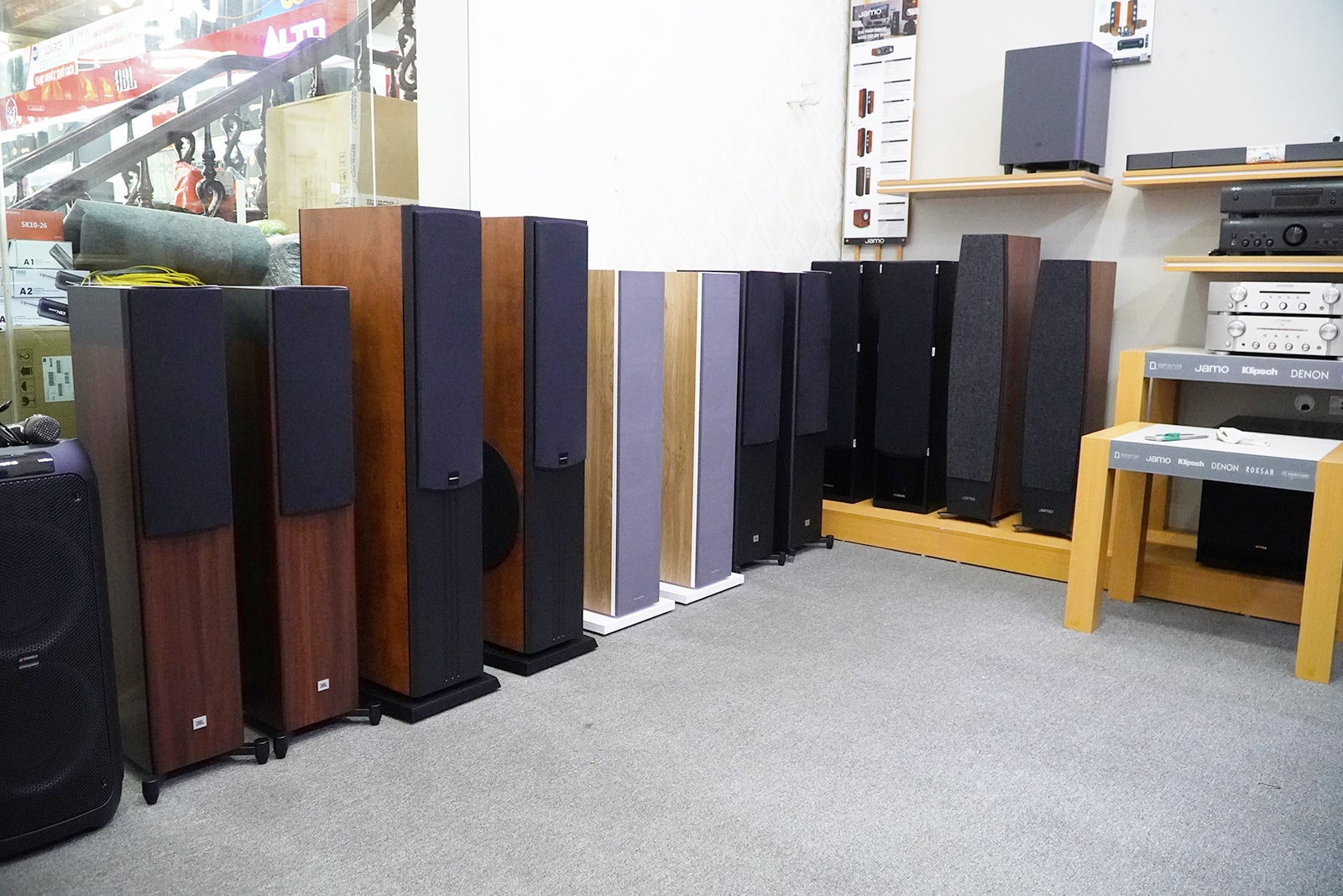 Giới thiệu Showroom &Acirc;m Thanh Bảo Ch&acirc;u Elec Nam Định