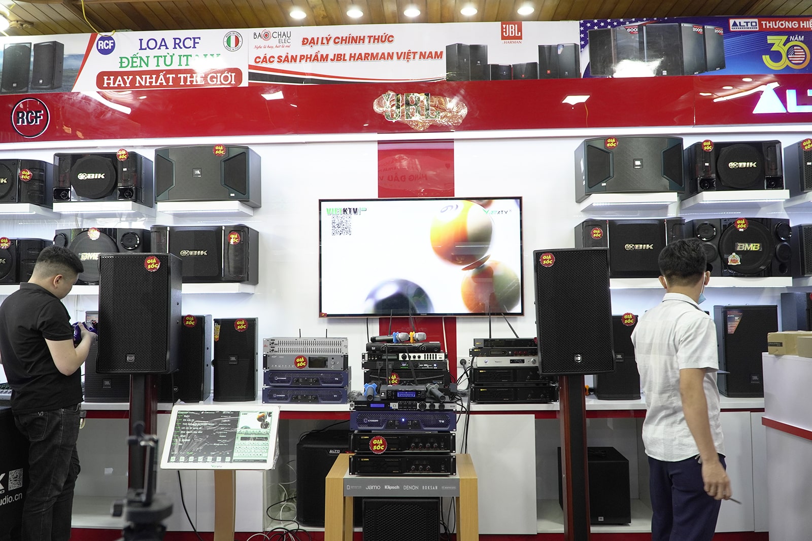 Giới thiệu Showroom &Acirc;m Thanh Bảo Ch&acirc;u Elec Nam Định