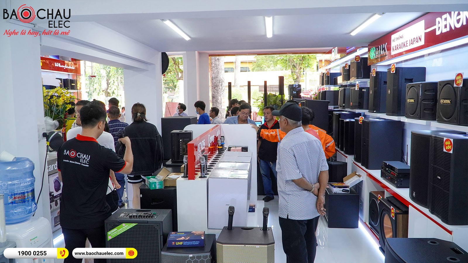 Giới thiệu Showroom &Acirc;m Thanh Bảo Ch&acirc;u Elec Quận 5 &ndash; TPHCM 