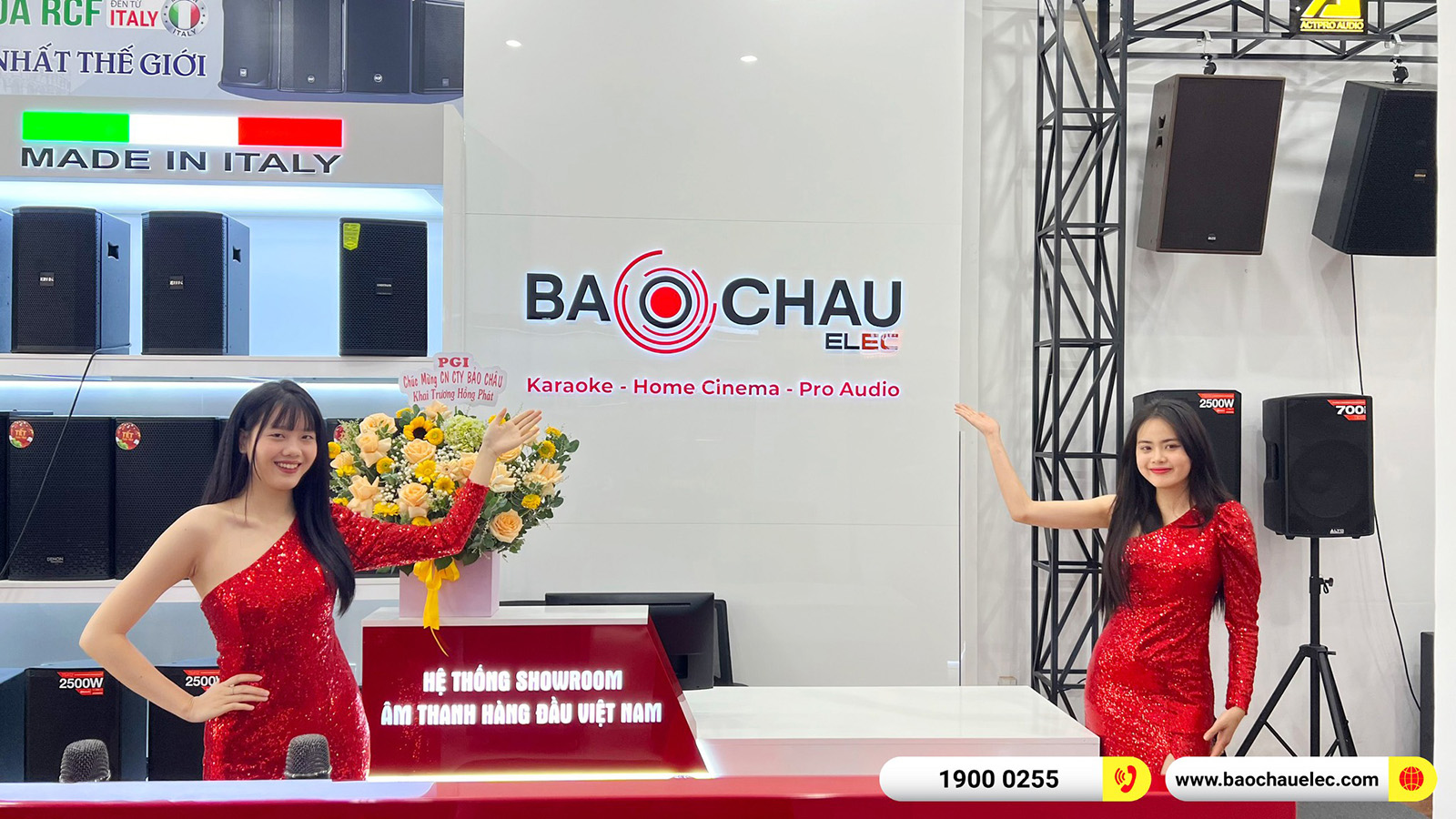 Địa chỉ mua thiết bị âm thanh chính hãng giá rẻ tại Thái Bình