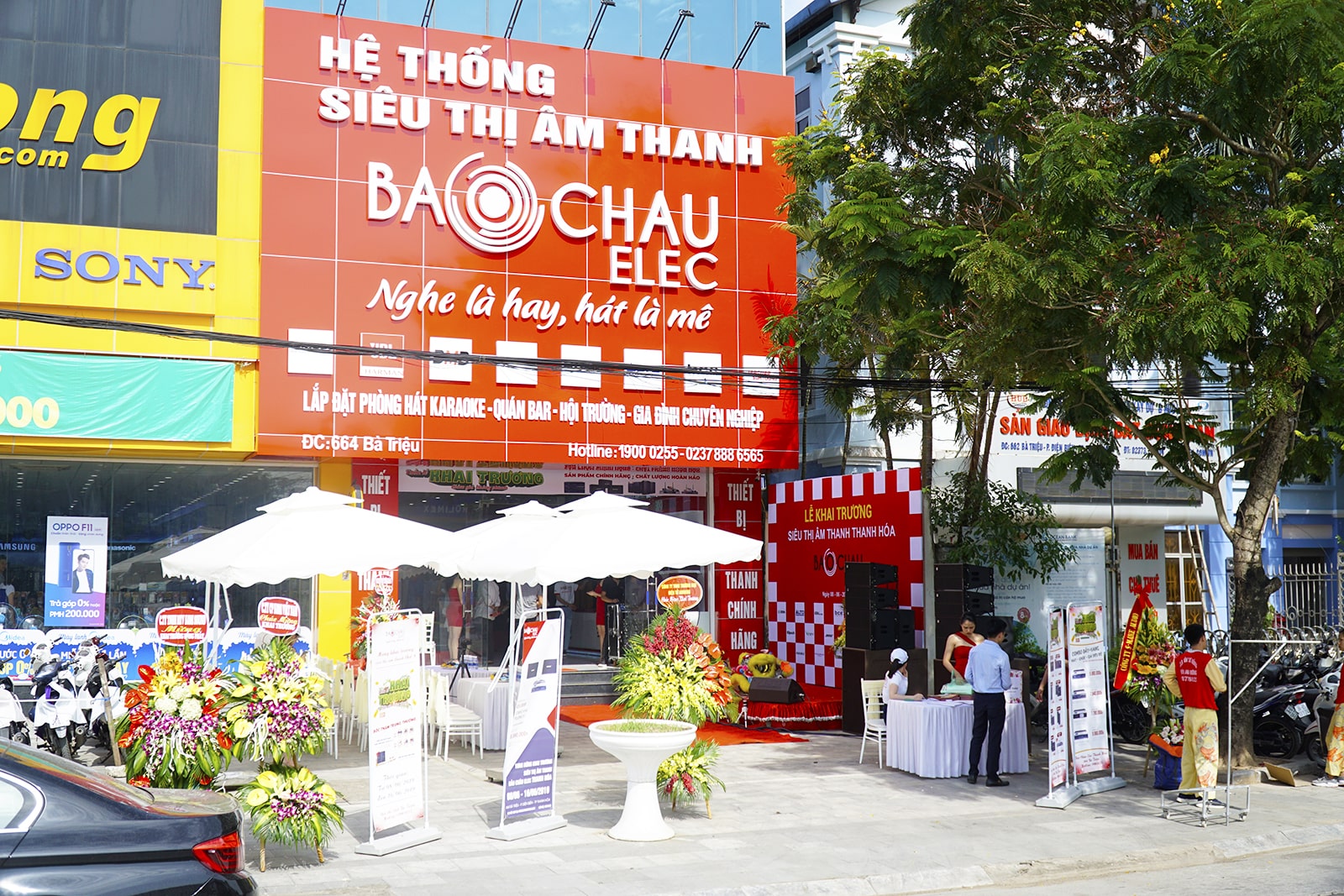 Giới thiệu Showroom &Acirc;m Thanh Bảo Ch&acirc;u Elec Thanh H&oacute;a