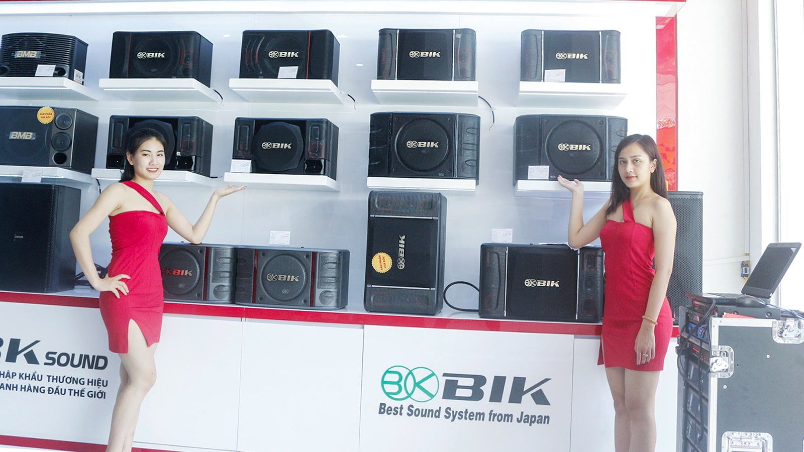 Giới thiệu Showroom &Acirc;m Thanh Bảo Ch&acirc;u Elec Thanh H&oacute;a