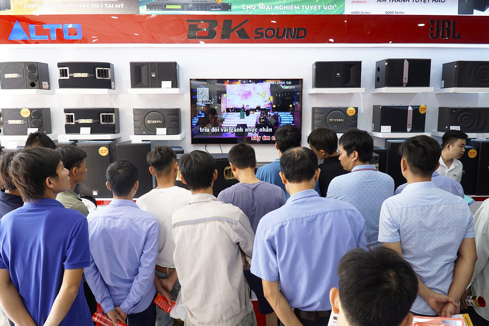 Giới thiệu Showroom &Acirc;m Thanh Bảo Ch&acirc;u Elec Thanh H&oacute;a