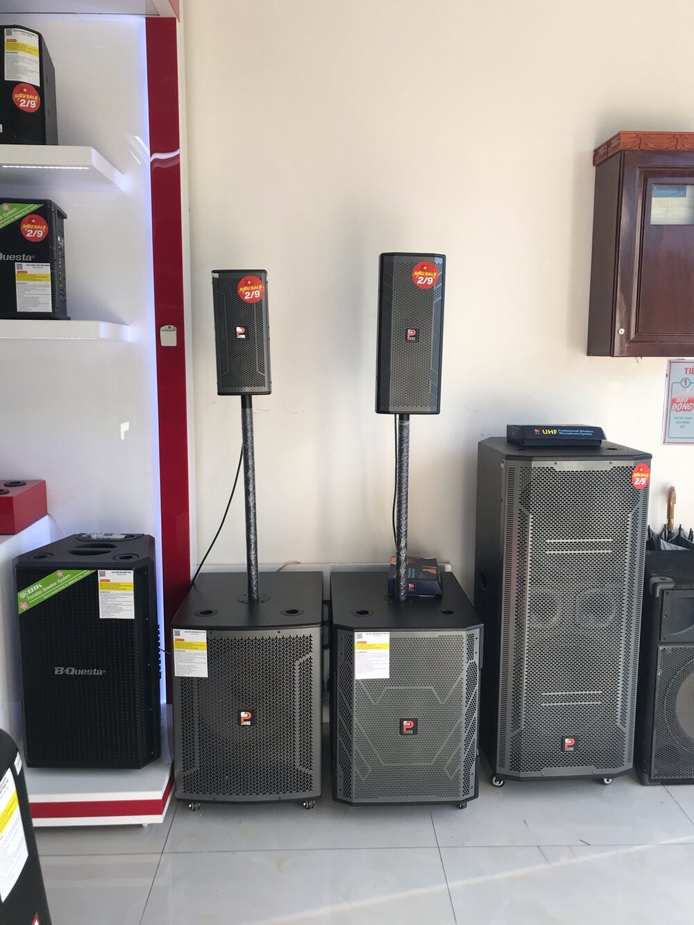 Cửa h&agrave;ng b&aacute;n thiết bị &acirc;m thanh ch&iacute;nh h&atilde;ng tại Cần Thơ